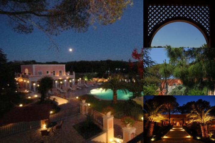 Relais Villa San Martino photo collage