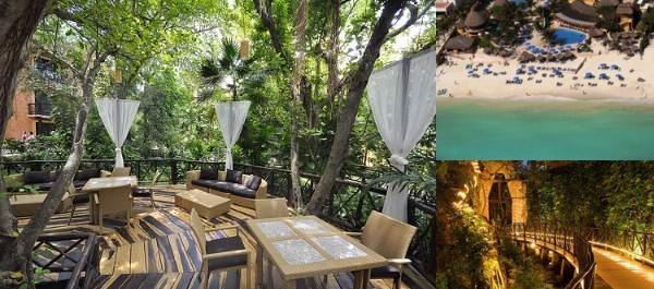 The Reef Playacar All Inclusive Beach Resort photo collage
