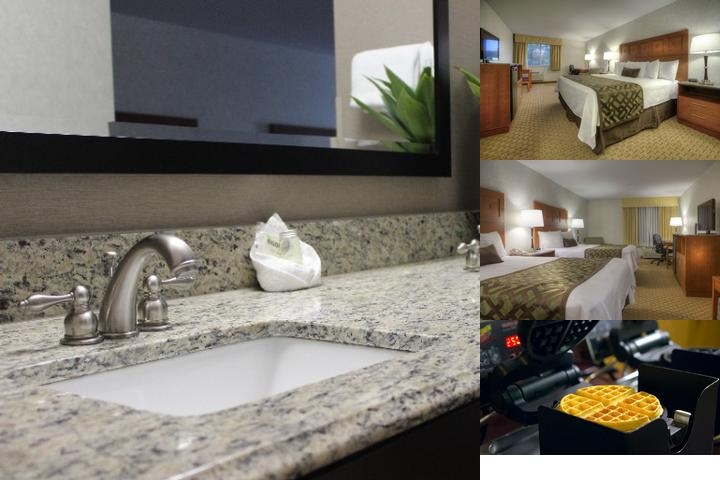 Moab Valley Inn photo collage