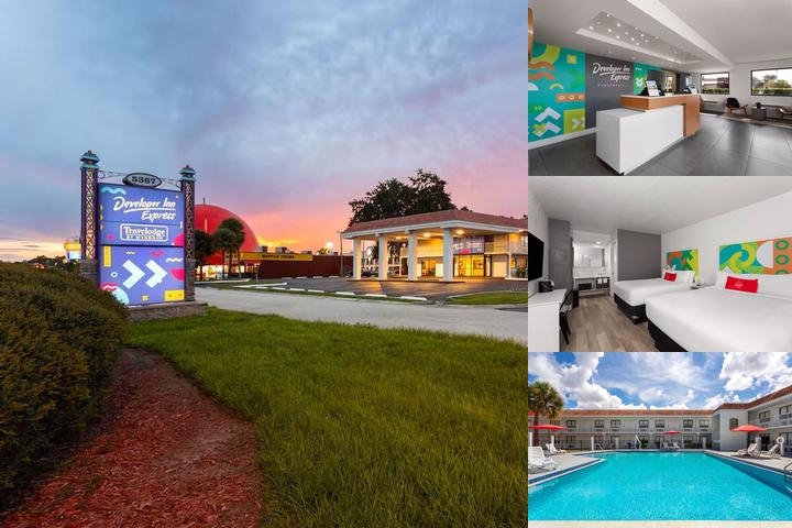 Travelodge by Wyndham Orlando Lake Buena Vista South photo collage