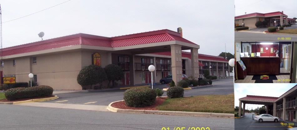 Super 8 by Wyndham Tifton photo collage