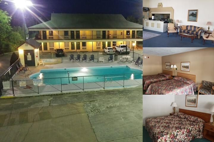 Four Seasons Inn photo collage