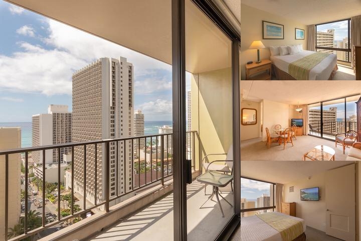Aston Waikiki Sunset photo collage