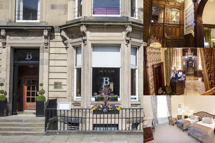 The Bonham Hotel photo collage