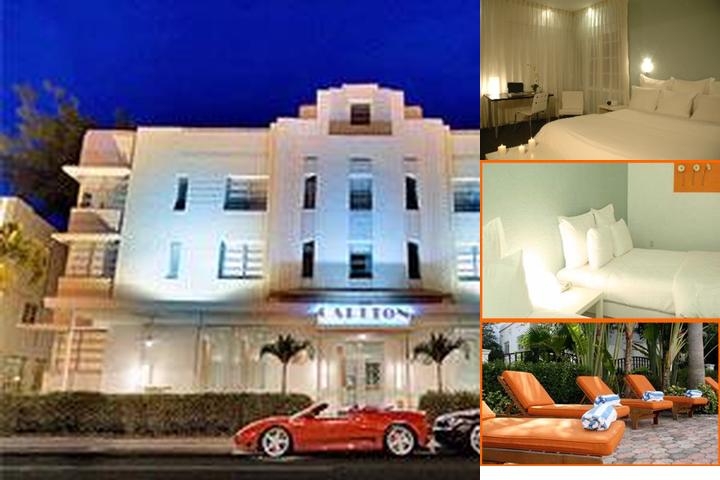 Carlton Hotel photo collage