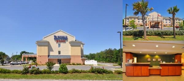 Fairfield Inn & Suites Marianna photo collage
