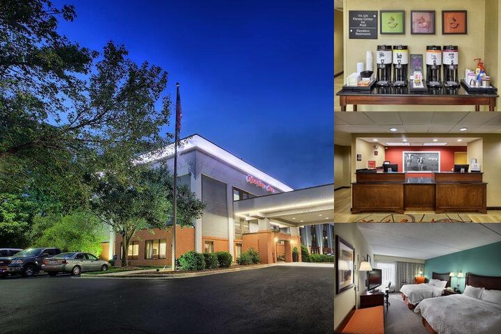 Hampton Inn Raleigh Garner photo collage