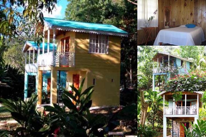 Sunset Heal Mountain Retreat photo collage