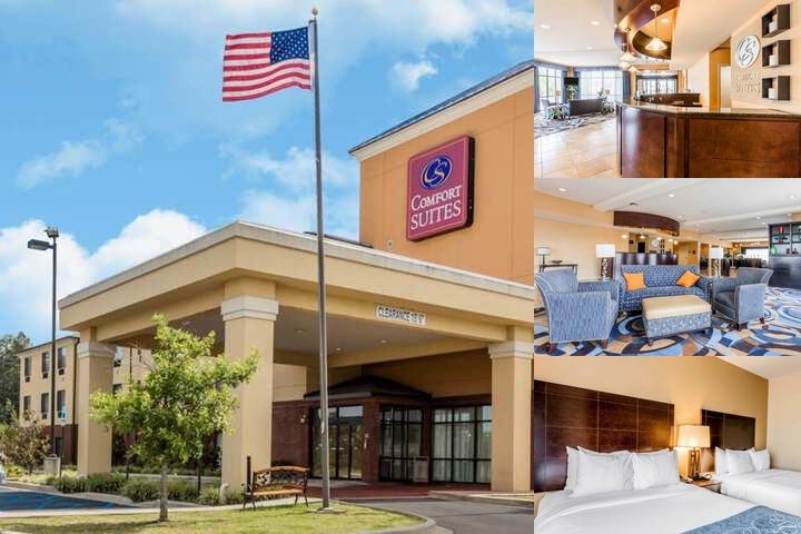 Comfort Suites Pell CIty near Logan Martin Lake photo collage