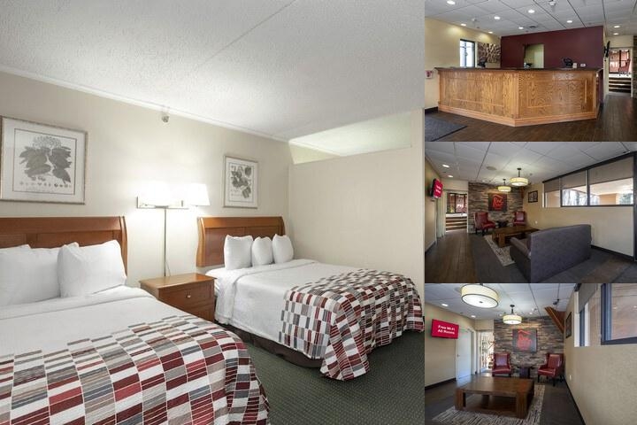 Red Roof Inn & Suites Newark University photo collage