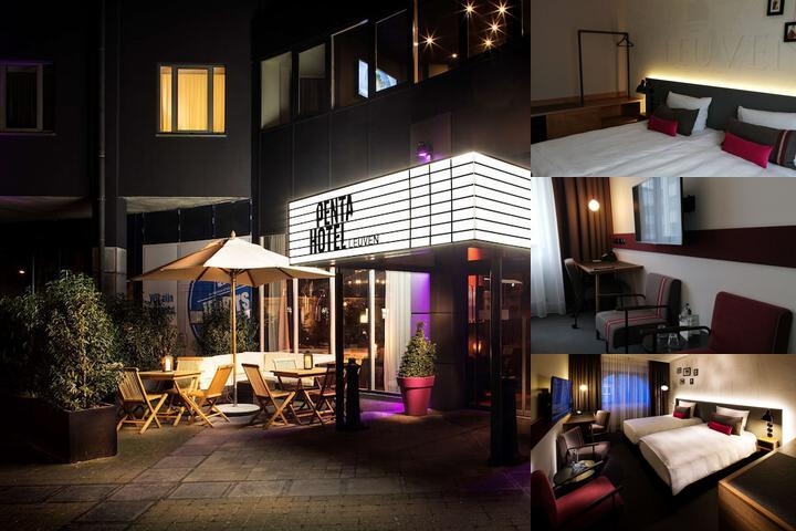 Pentahotel Leuven photo collage