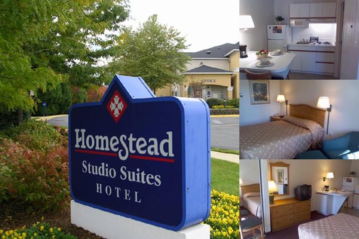 Extended Stay America Suites Washington DC Fairfax Fair Oaks photo collage