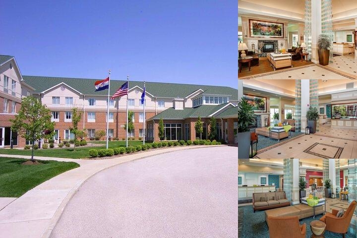 Hilton Garden Inn St. Louis/O'Fallon MO photo collage