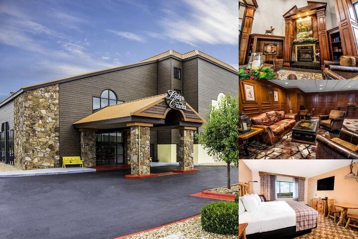 Lodge of The Ozarks photo collage