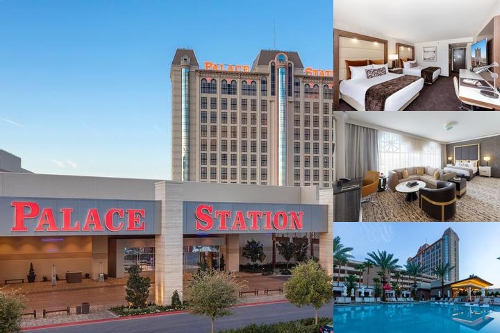 Palace Station Hotel & Casino photo collage