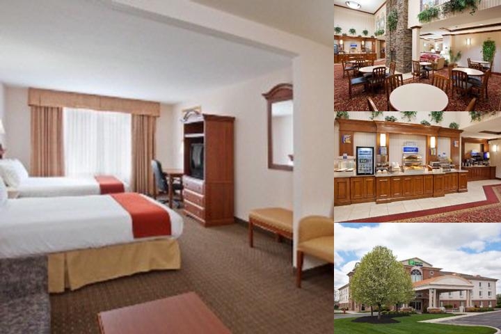 Holiday Inn Express & Suites Marion by IHG photo collage