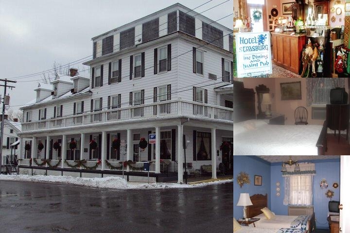 Hotel Strasburg photo collage