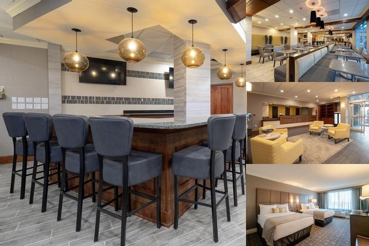 Cottonwood Airport & Expo Hotel Louisville photo collage