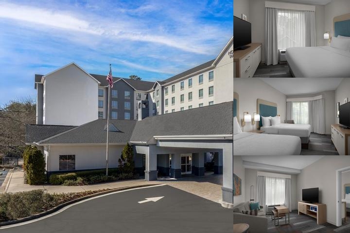 Homewood Suites by Hilton Birmingham Sw Riverchase Galleria photo collage