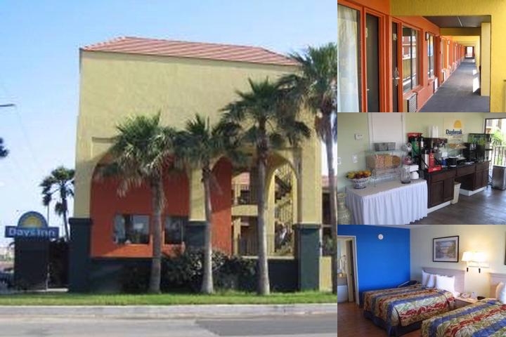 South Padre Island Lodge photo collage