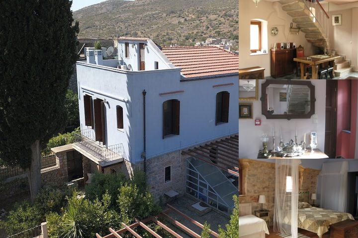 Traditional Hotel Ianthe photo collage