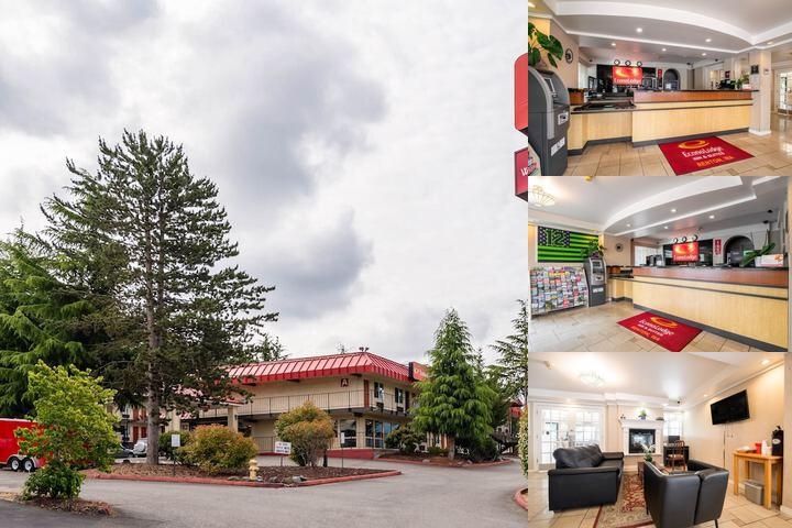 Inn at Lake Washington By OYO I-405 photo collage