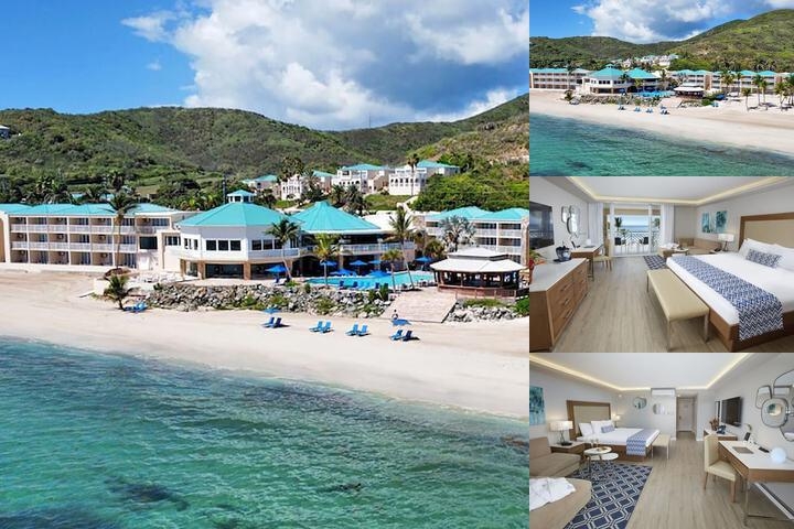 Divi Carina Bay Beach Resort & Casino Adults Only photo collage