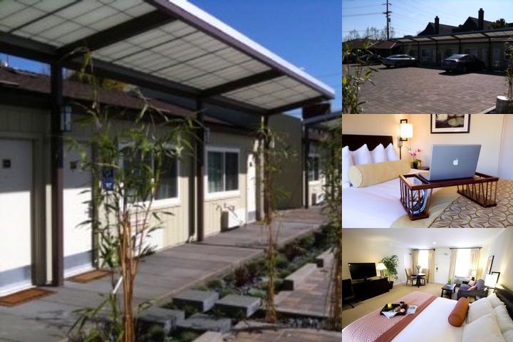 The Zen Hotel Palo Alto photo collage