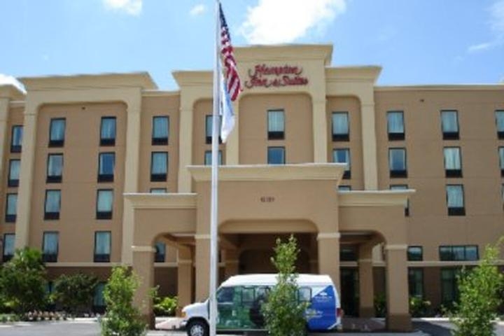 Hampton Inn Suites Jacksonville Airport photo collage