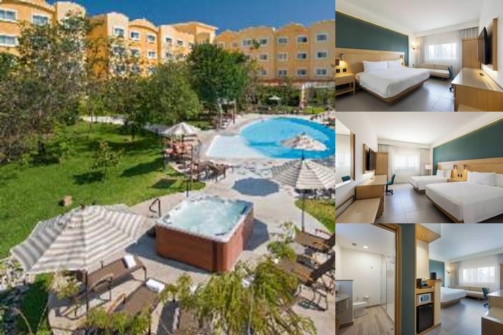 Courtyard by Marriott Cancun Airport photo collage