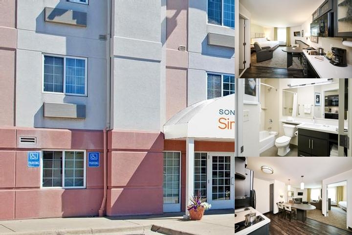 Sonesta Simply Suites Detroit Ann Arbor photo collage