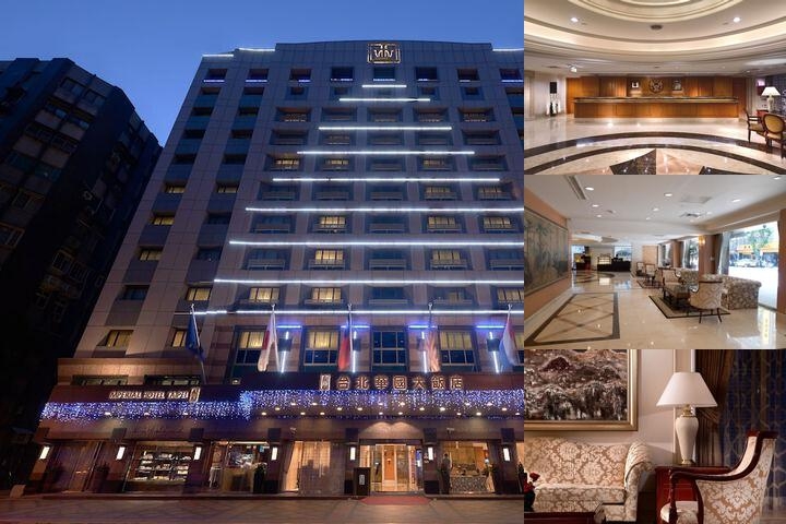 Imperial Hotel Taipei photo collage