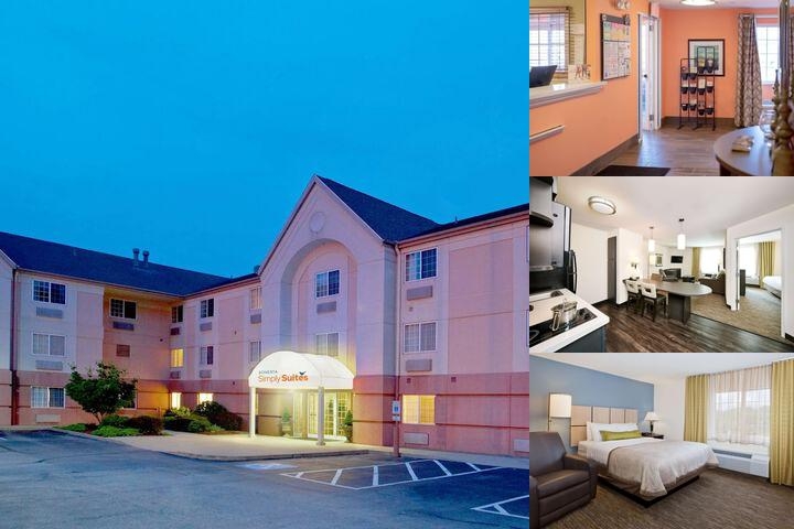 Sonesta Simply Suites Pittsburgh Airport photo collage