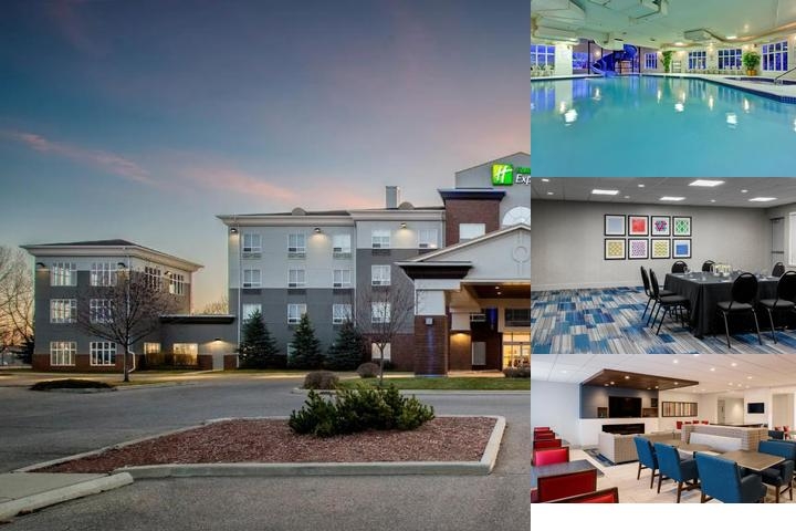 Holiday Inn Express Hotel & Suites Airdrie Calgary photo collage