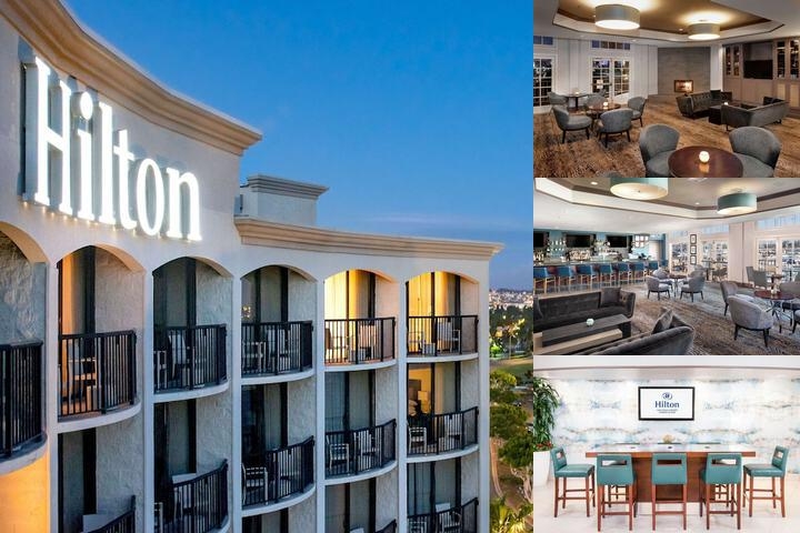 Hilton San Diego Airport/Harbor Island photo collage