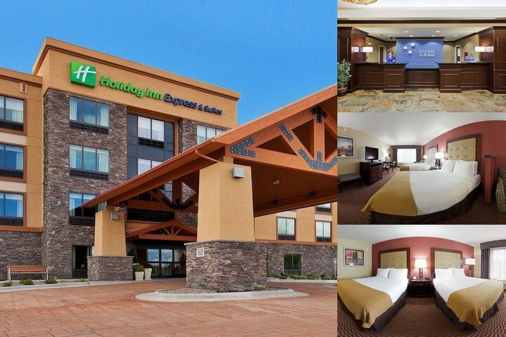 Holiday Inn Express Hotel & Suites Great Falls by IHG photo collage