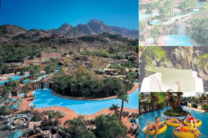 Hilton Phoenix Resort at the Peak photo collage