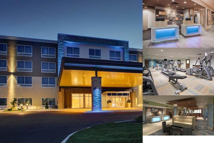 Holiday Inn Express & Suites Troy by IHG photo collage