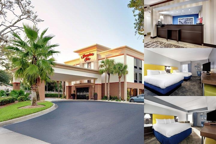 Hampton Inn Amelia Island at Fernandina Beach photo collage