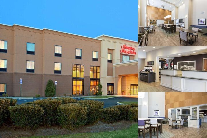 Hampton Inn & Suites Hartford-Manchester photo collage