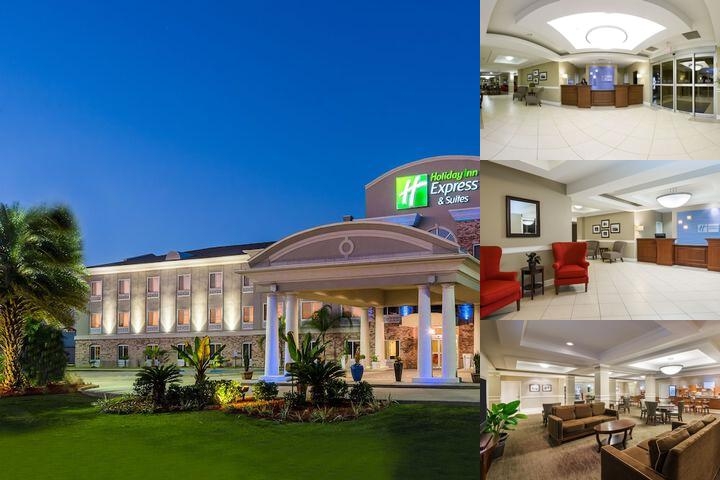 Holiday Inn Express Hotel & Suites New Iberia Avery Island An photo collage