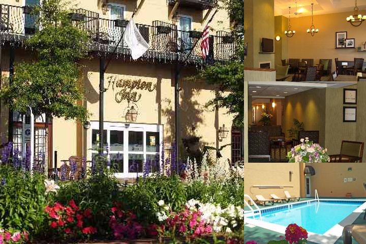 Hampton Inn Fairhope Mobile Bay photo collage