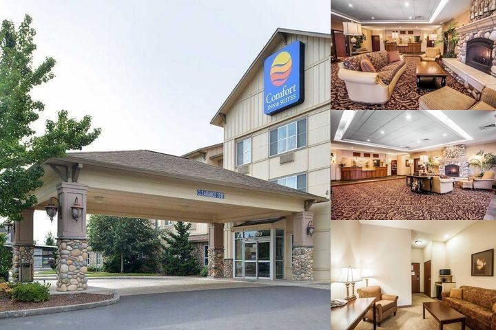 Comfort Inn & Suites Mcminnville Wine Country photo collage