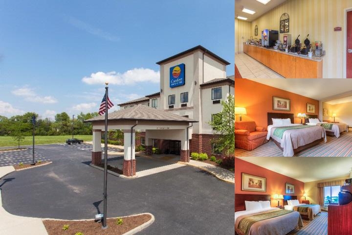 Comfort Inn & Suites Cave City photo collage