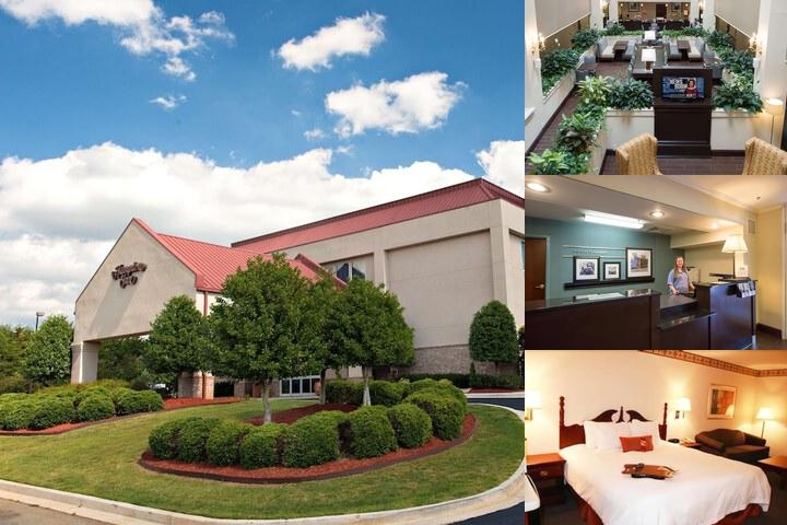 Hampton Inn Cornelia photo collage