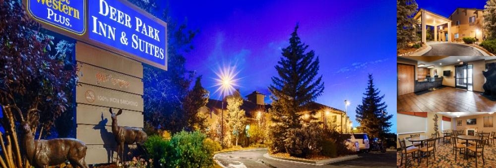 Best Western Plus Deer Park Hotel and Suites photo collage