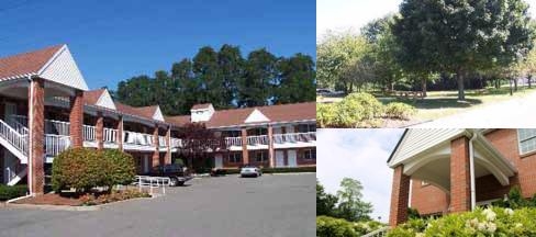 The Cove Hotel Salem photo collage