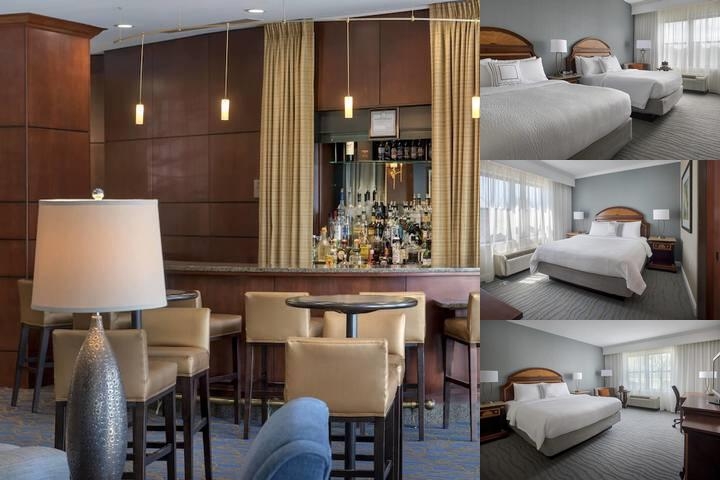 Courtyard by Marriott Saratoga Springs photo collage