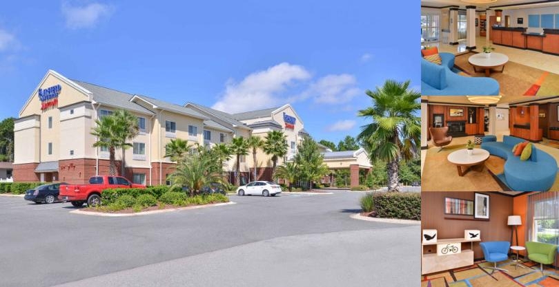 Fairfield Inn & Suites by Marriott Kingsland photo collage