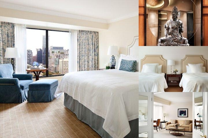 Four Seasons Hotel Vancouver photo collage